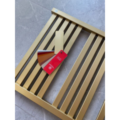 Рушникосушка водяна Terma Marlin 1185x530 Brass Камінь-Каширський