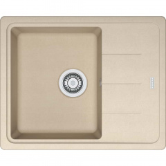 Кухонная мойка гранитная Franke Basis BFG 611-62 бежевый 114.0272.595 Боярка