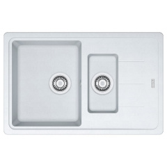 Кухонная мойка гранитная Franke Basis BFG 651-78 (114.0272.602) белый Київ