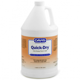 Шампунь Davis Quick-Dry Shampoo быстрая сушка для собак и котов 3,8 л (87717904951)