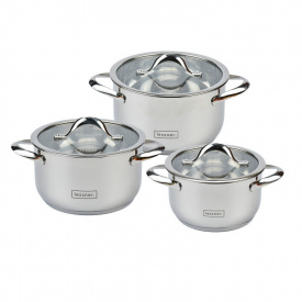 Набор посуды Lessner 6 предметов 55877-set6