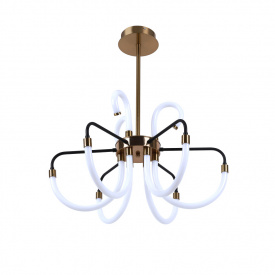 Світлодіодні акрилові люстри Sirius N 3909-6 87W