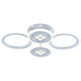 Люстра світлодіодна акрилова Sirius LI8860/4A WH (92W)