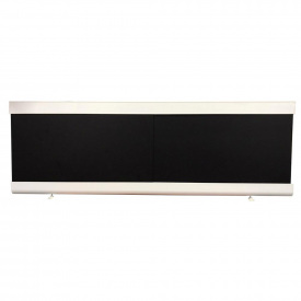 Экран под ванну The MIX I-screen light Малюк 130 см Black