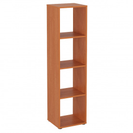 Шкаф книжный Компанит КШ-23 Ольха 37,4х33х145 см