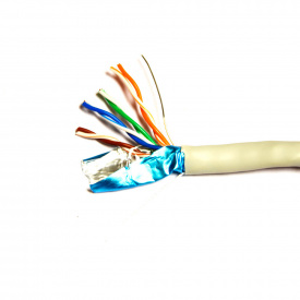 Витая пара ATIS FTP 4*2*0.5-CU кат.5е (FTP медь внутренний) бухта 305м