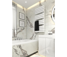 Рушникосушка водяна Terma Warp S 1110x500 White mat