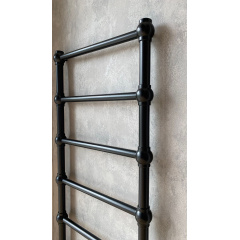 Полотенцесушитель водяной Terma Retro 800x504 Black mat Шепетовка