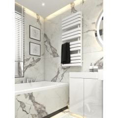 Полотенцесушитель водяной Terma Warp S 1110x500 White mat Киев