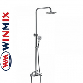 Душова колона Winmix DVE-003-J із нерж. сталі SUS304
