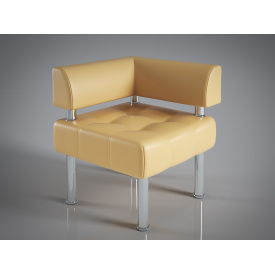 Угол Тонус Sentenzo 600x600x700 Светло-бежевый