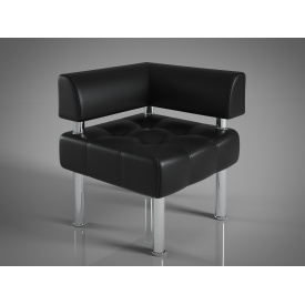 Угол Тонус Sentenzo 600x600x700 Черный