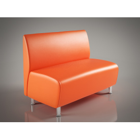 Диван Актив Sentenzo 1200x700x900 оранжевый