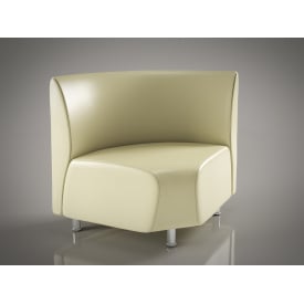 Угловой элемент Актив Sentenzo 700x700x900 Молочный