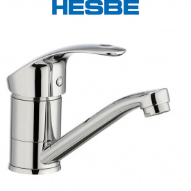 Змішувач для умивальника ялинка на шпильці HESBE Fabio (Chr-004) 15cm
