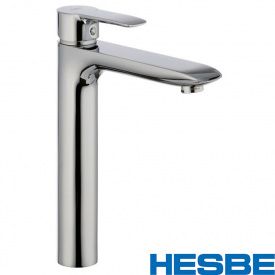 Змішувач для умивальника HESBE Columbia Chr-001 (high)