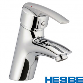 Змішувач для умивальника HESBE AGAT (Chr-001)