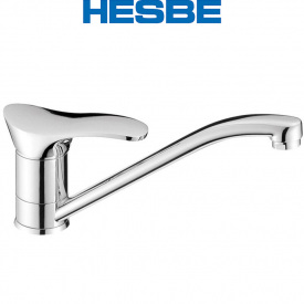 Змішувач для кухні ялинка на шпильці 25см HESBE ERIS (Chr-004)