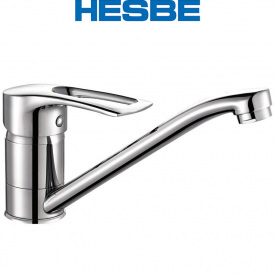 Смеситель для кухни елка на шпильке 25см HESBE Germes (Chr-004)