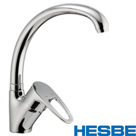 Смеситель для кухни Ухо HESBE Xide (chr-011)