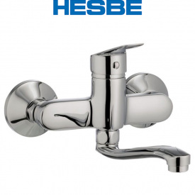 Смеситель для кухни от стены HESBE Nikas (Chr-005)