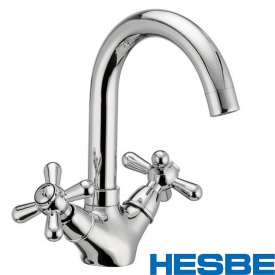 Смеситель для умывальника HESBE DOMINOX (Chr-274)