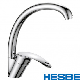 Смеситель для кухни Ухо HESBE Fabio (Chr-011)