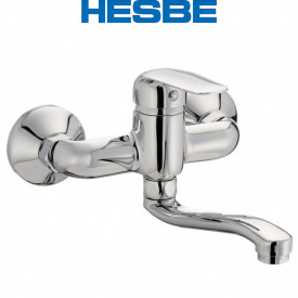 Смеситель для кухни от стены HESBE DARIO (Chr-005)