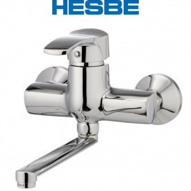 Змішувач для кухні від стіни HESBE Focus (Chr-005)