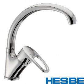 Смеситель для кухни Ухо HESBE CEBA (Chr-011)