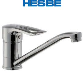 Смеситель для кухни елка на шпильке 25см HESBE HANSBERG (Chr-004)