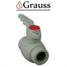 Grauss Кран кульовий для гарячої води 25, Німеччина