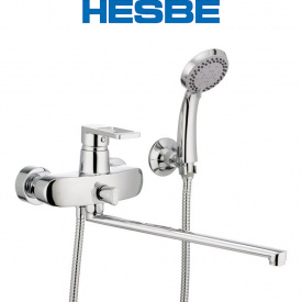 Змішувач для ванни HESBE GUDINI EURO (Chr-006)