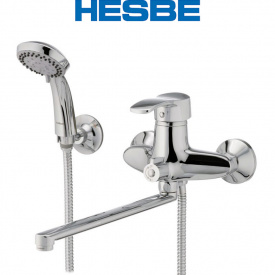 Змішувач для ванни HESBE FOCUS (Chr-006)