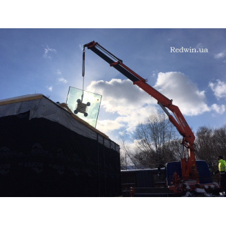 Алюмінієві панорамні вікна, джамбо вікна