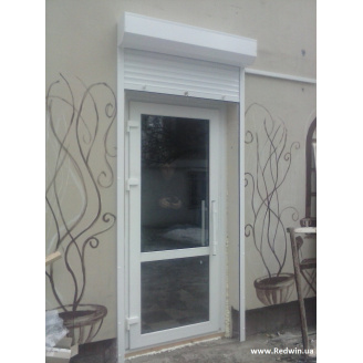 Захисні ролети на двері та вікна від виробника в Києві