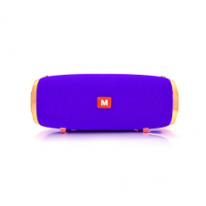 Портативная колонка Bluetooth динамик Bluetooth динамик M258, 4.1 до 10m, 1х3W, 4Ω, 400mAh, ≥90dB, TF card/USB, DC 5V, Purple