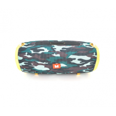 Портативная колонка Bluetooth динамик M258, 4.1 до 10m, 1х3W, 4Ω, 400mAh, ≥90dB, TF card/USB, DC 5V, Khaki
