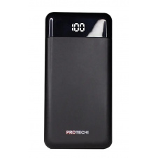 Внешний аккумулятор Power Bank ProTech B-06 LCD LED Фонарик 30000 mAh Black (3_02405)