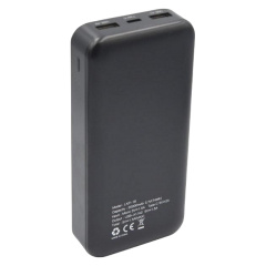 Внешний аккумулятор Power Bank Linkage LKP-21 2xUSB LCD 10000 mAh Black (3_02406) Ворожба