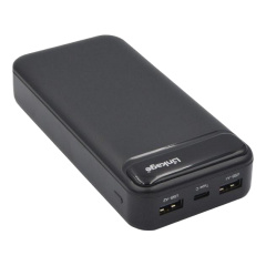 Внешний аккумулятор Power Bank Linkage LKP-21 2xUSB LCD 10000 mAh Black (3_02406) Ворожба