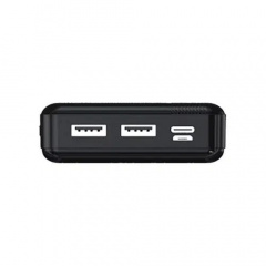 Зовнішній акумулятор Power Bank Dexim X2 DCA0048 2xUSB Type-C 20000 mAh Black (3_02499) Київ
