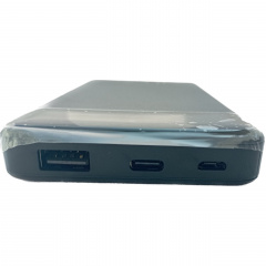 УМБ Power Bank Pisen Cube+ 10000mAh повербанк внешний аккумулятор Black (11231-hbr) Івано-Франківськ