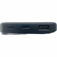 УМБ Power Bank Pisen Cube+ 10000mAh повербанк внешний аккумулятор Black (11231-hbr) Івано-Франківськ