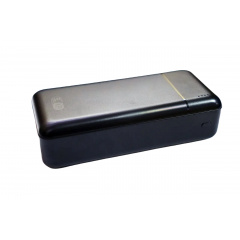 Зовнішній акумулятор Power Bank King Power KP35 2xUSB 30000 mAh Black (3_02404) Оріхів