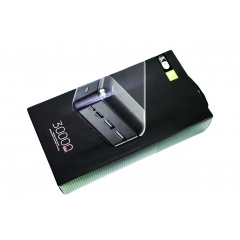 Зовнішній акумулятор Power Bank King Power KP35 2xUSB 30000 mAh Black (3_02404) Оріхів