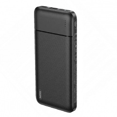 Внешний аккумулятор Power Bank Remax RPP-96 2xUSB Type-C 10000 mAh Black (3_02475) Черкассы