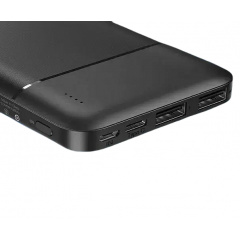 Внешний аккумулятор Power Bank Remax RPP-96 2xUSB Type-C 10000 mAh Black (3_02475) Черкассы