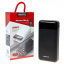Зовнішній акумулятор Power Bank ProTech B-06 LCD LED Ліхтарик 30000 mAh Black (3_02405) Петрове