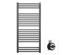 Полотенцесушитель электрический Terma BONE 760х500 тен MOA Black mat